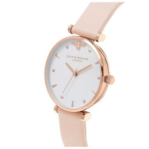 Olivia Burton - Women's T-Bar Watch